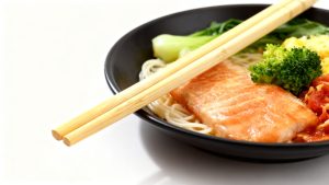 Baguettes en bambou pour restauration collective avec empreinte carbone réduite de 72% et certification FDA