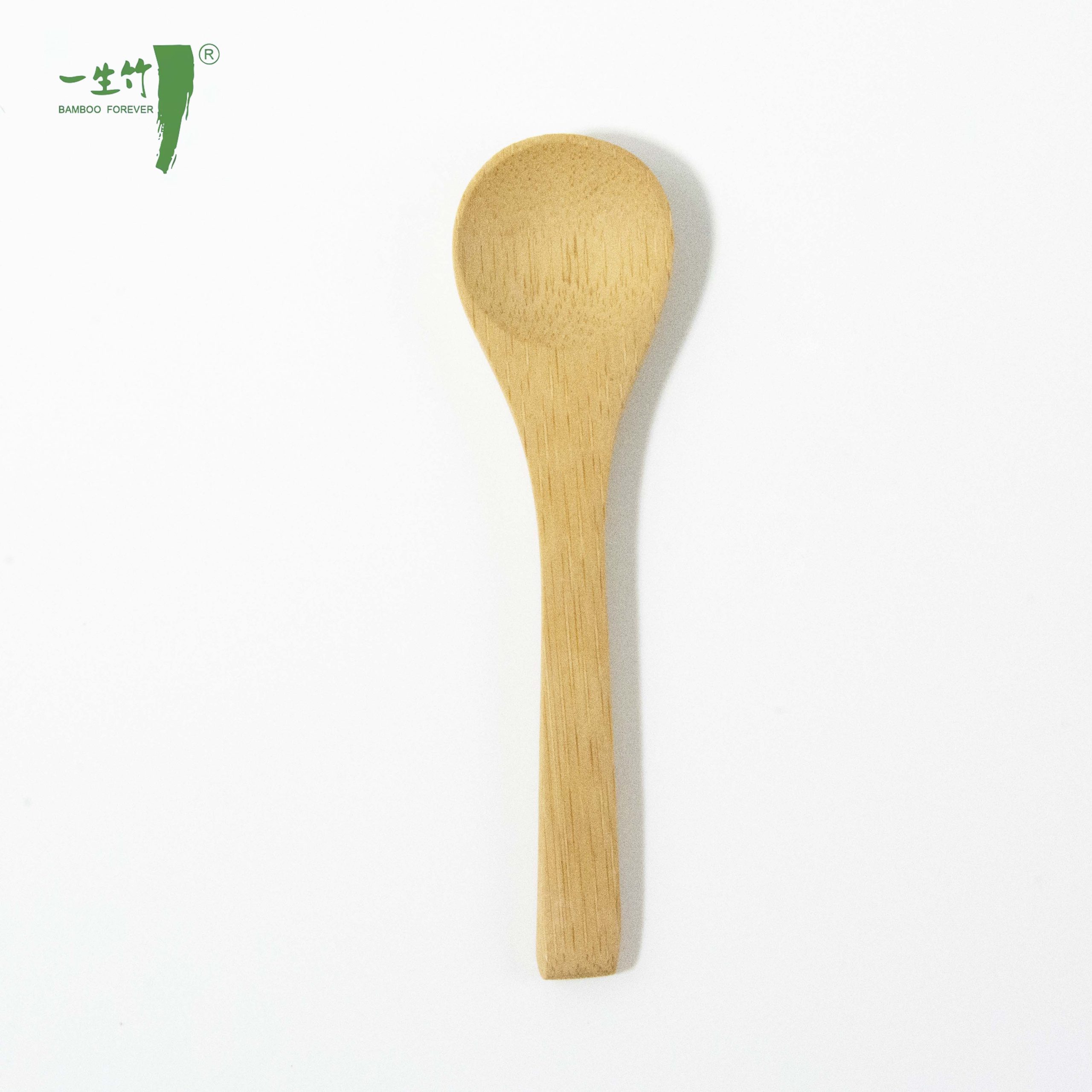 Cuisseau en Bois Jetable Naturel avec Logo Personnalisé