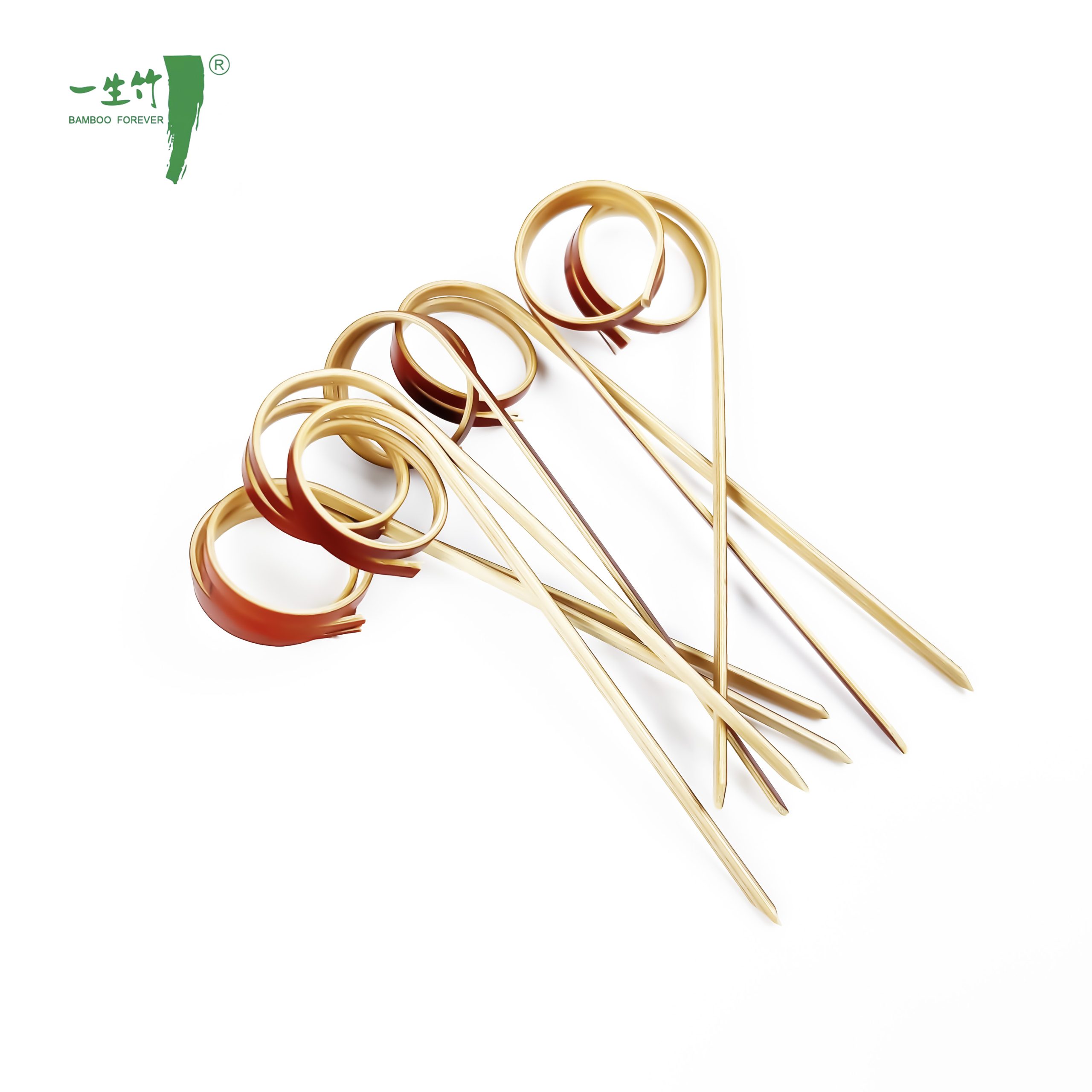 Pointeur en bambou avec couleur