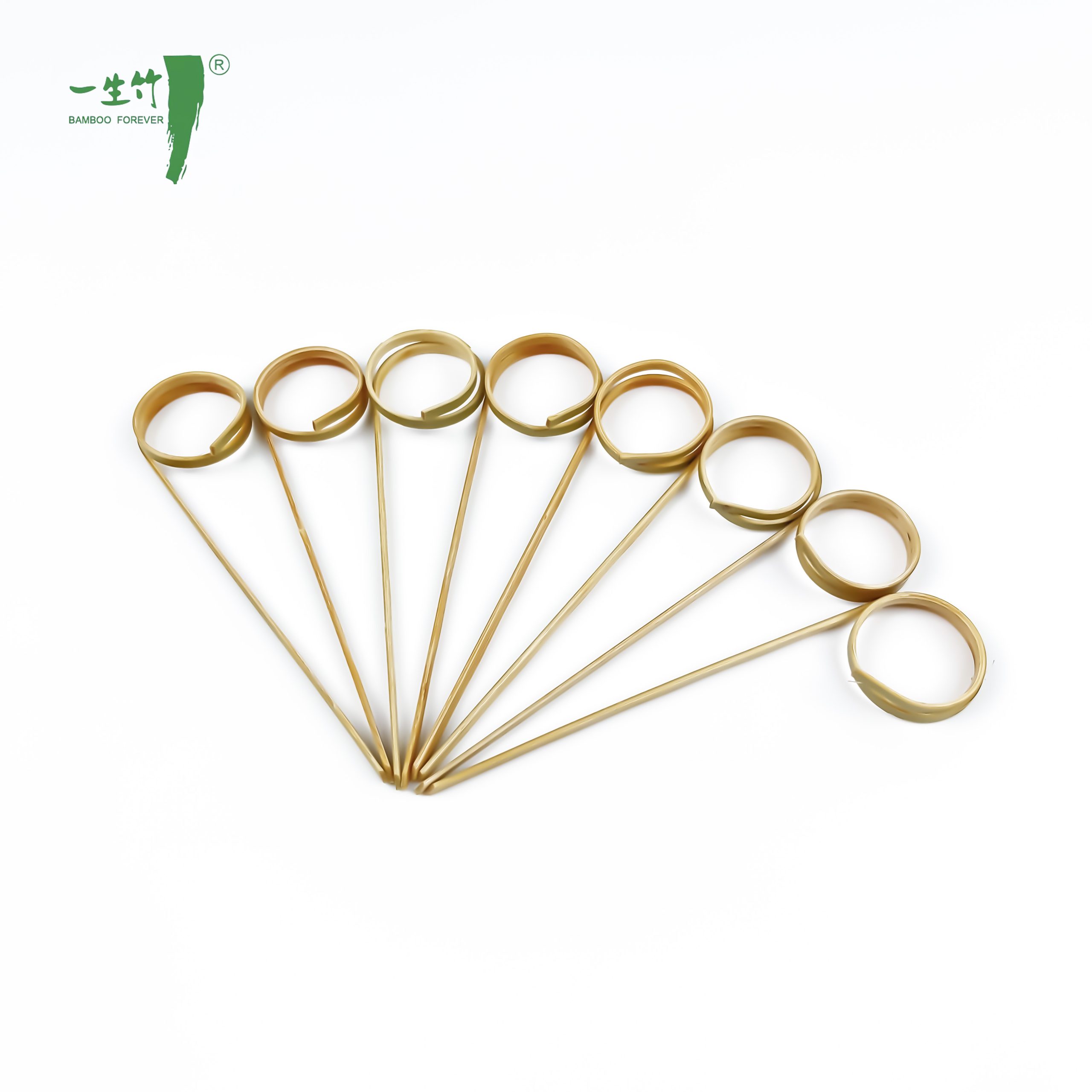 Bâtonnets à Fruits en Bambou Noué pour Grossistes – Sélection Gourmande Mode