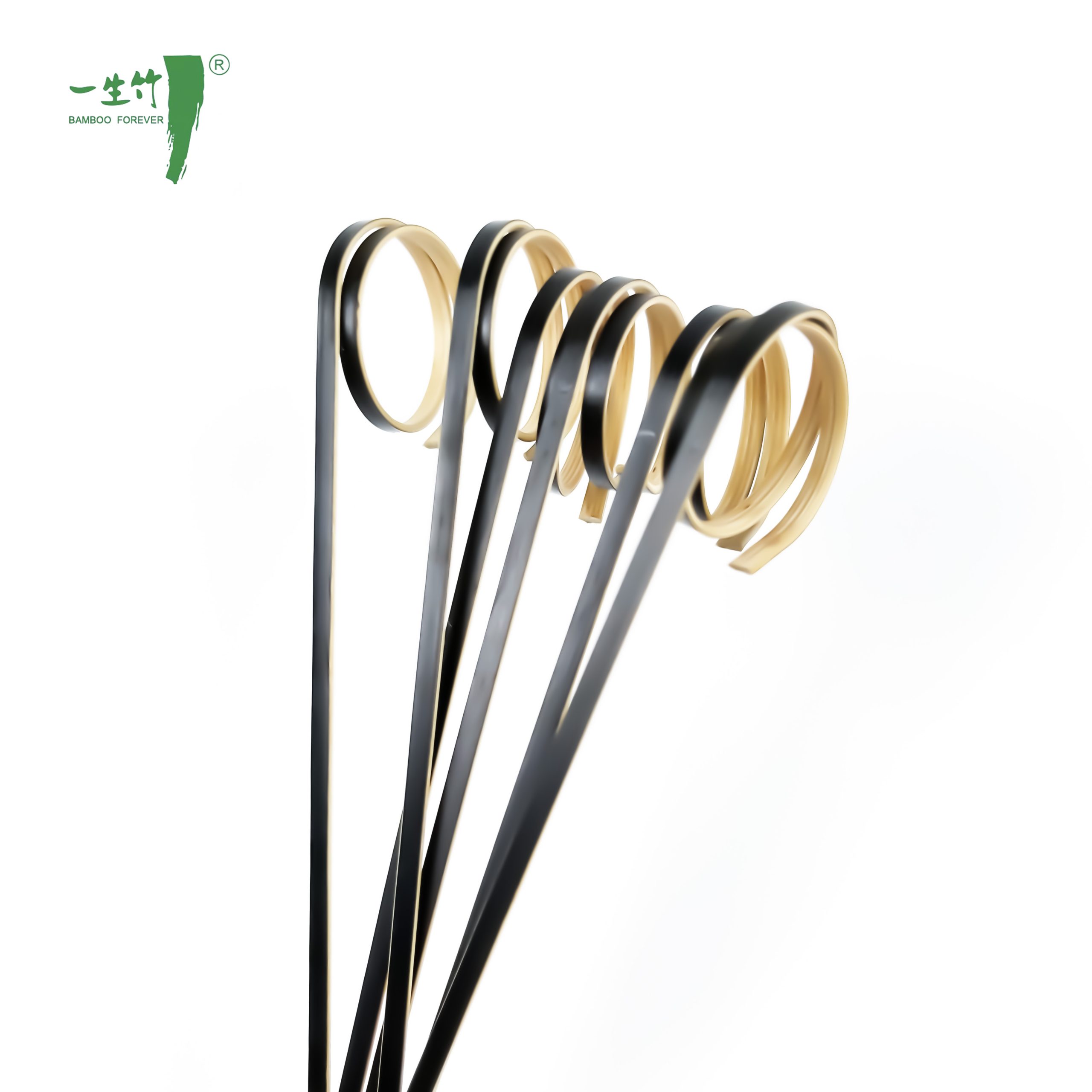 Présentoir en Bambou pour Sélection