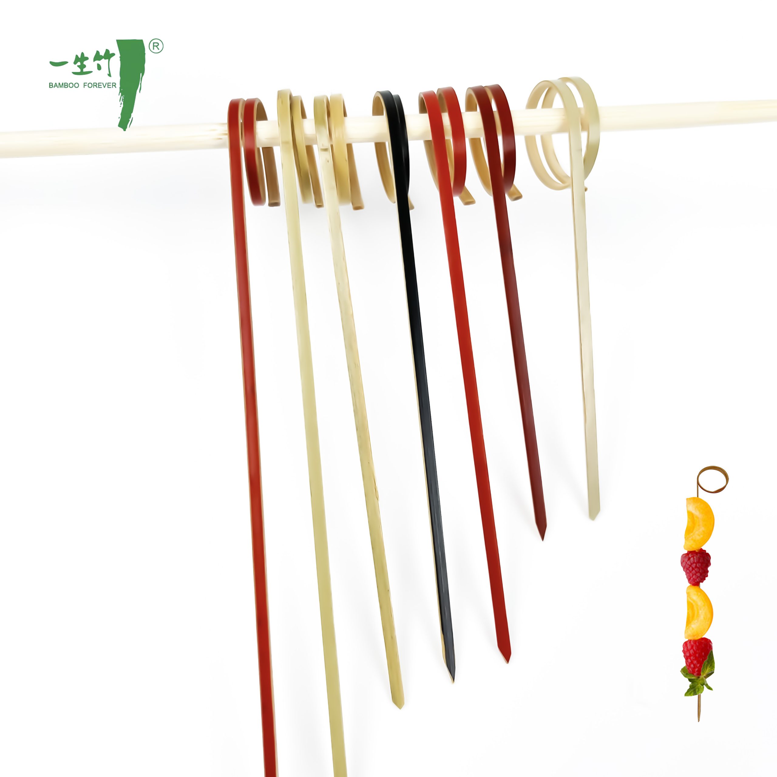 Bambou noué jetable personnalisé en gros