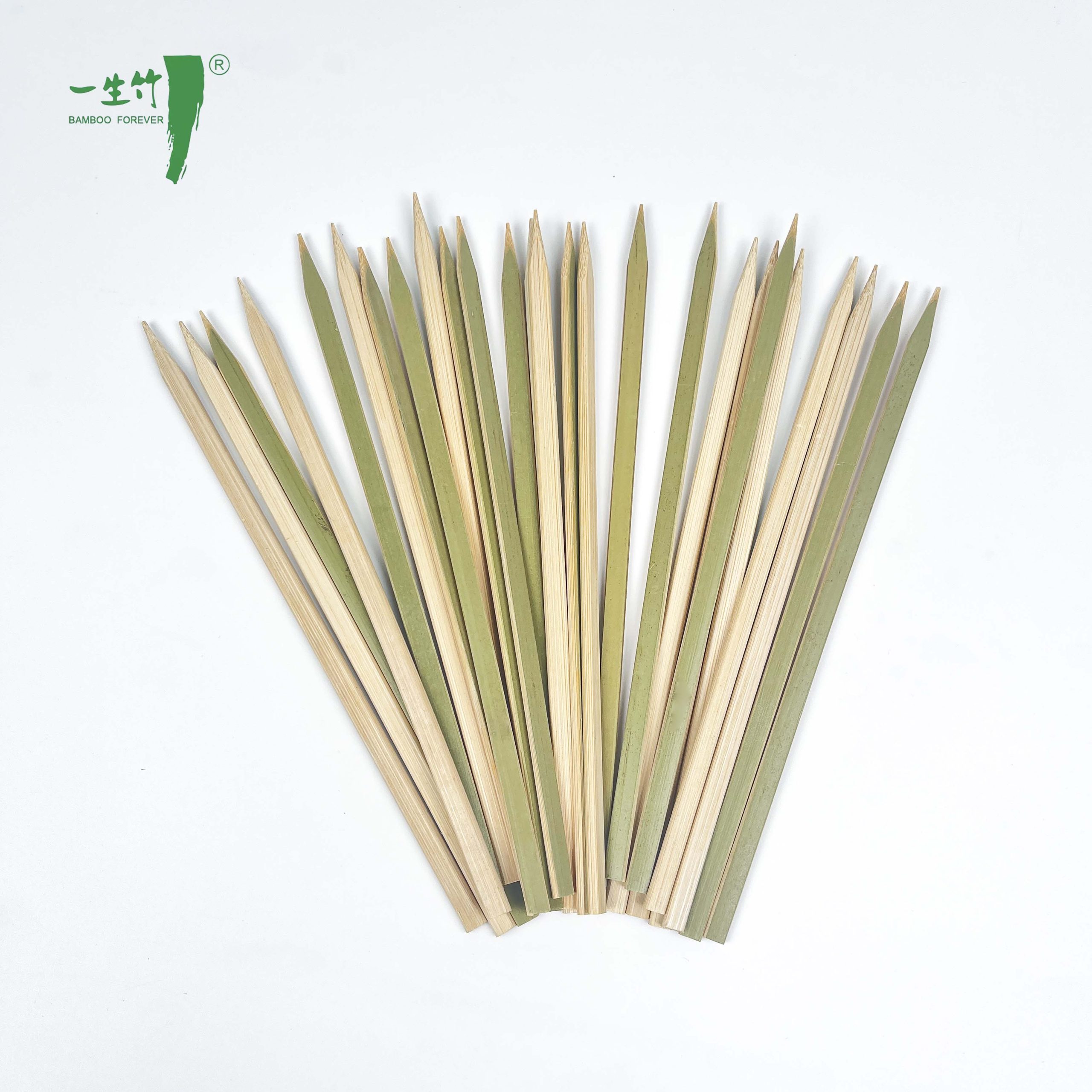 Gros Bâtonnets de Bambou Jetables pour Barbecue – Produits de Qualité Direct Usine Chine