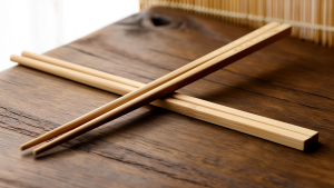 Avantages Comparatifs des Baguettes en Bambou et en Bois pour l'Approvisionnement B2B