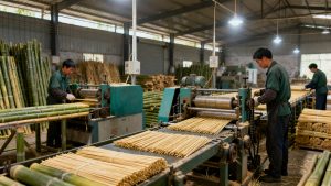 Stratégies d'optimisation des coûts pour l'importation de baguettes en bambou