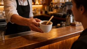 Bâtonnets mélangeurs en bambou la solution compostable pour réduire l'empreinte plastique des entreprises