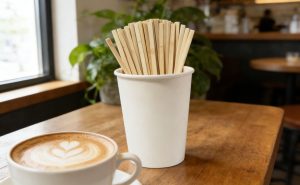 Agitateurs café bambou résistants combinant durabilité supérieure et biodégradation accélérée