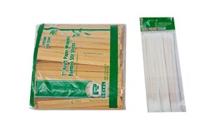 Touillettes en bambou pour événements gourmands en café durable sans compromis écologique